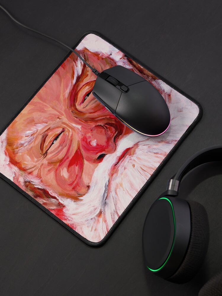 Alternate view of Santa Claus Mouse Pad