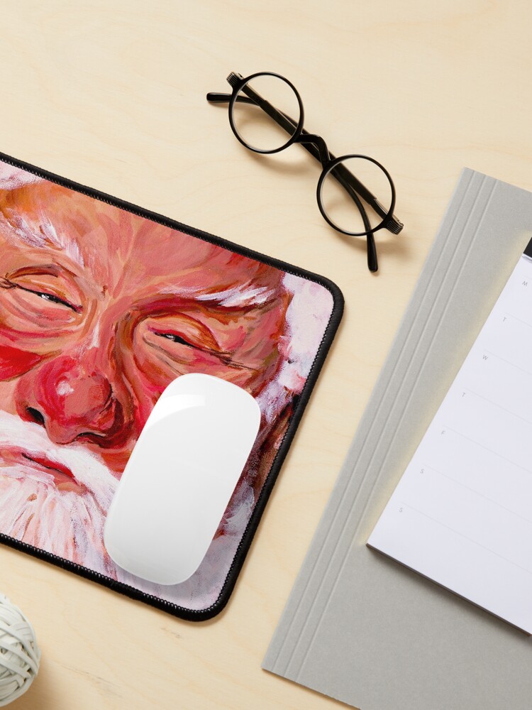 Alternate view of Santa Claus Mouse Pad