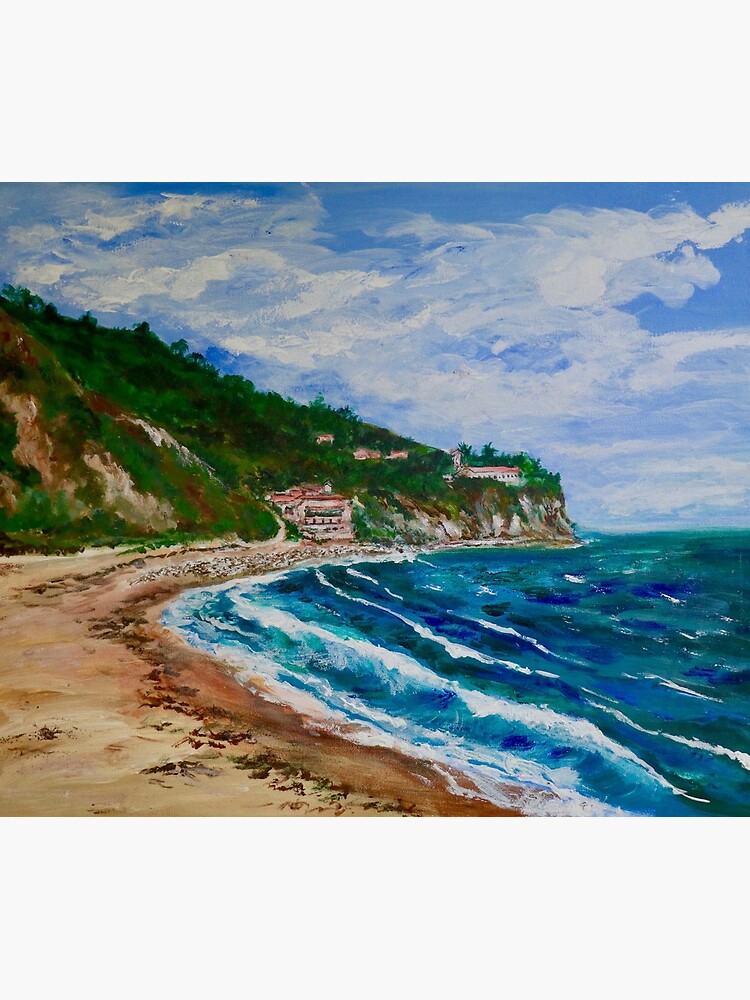 Burnout Beach, Palos Verdes Pennisula by donnaroderick