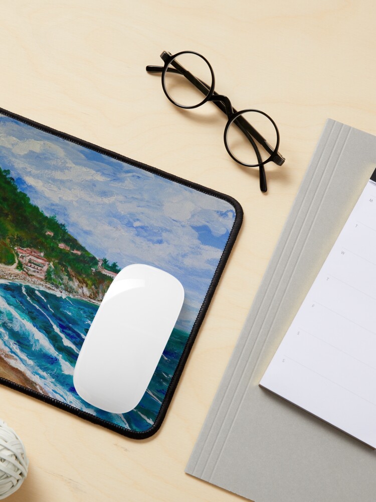 Alternate view of Burnout Beach, Palos Verdes Pennisula Mouse Pad