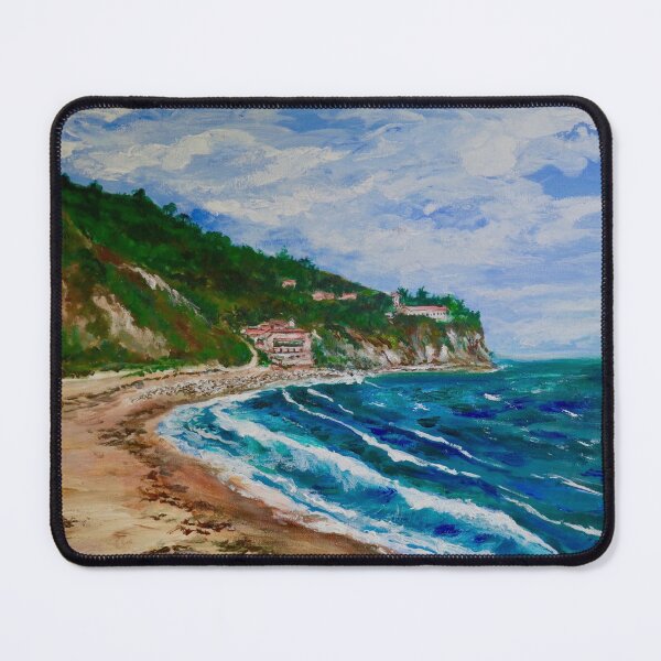 Item preview, Burnout Beach, Palos Verdes Pennisula designed and sold by Tom Roderick.