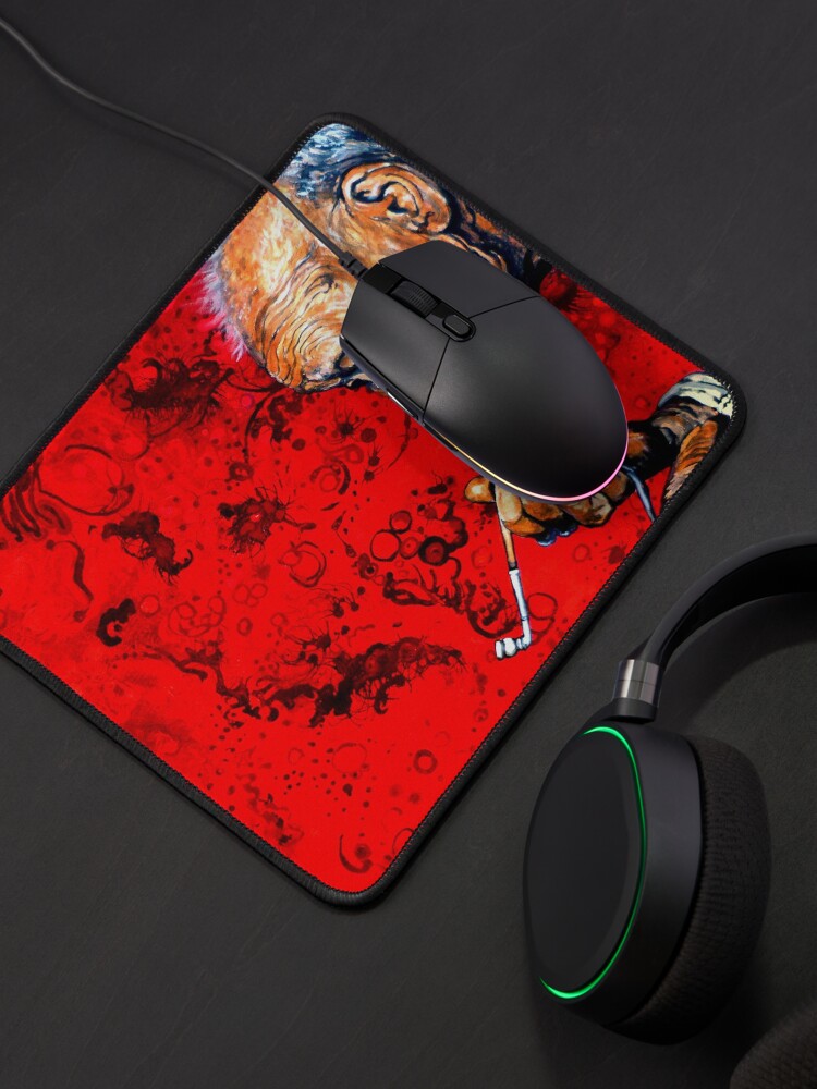 Alternate view of Deep Thoughts Mouse Pad