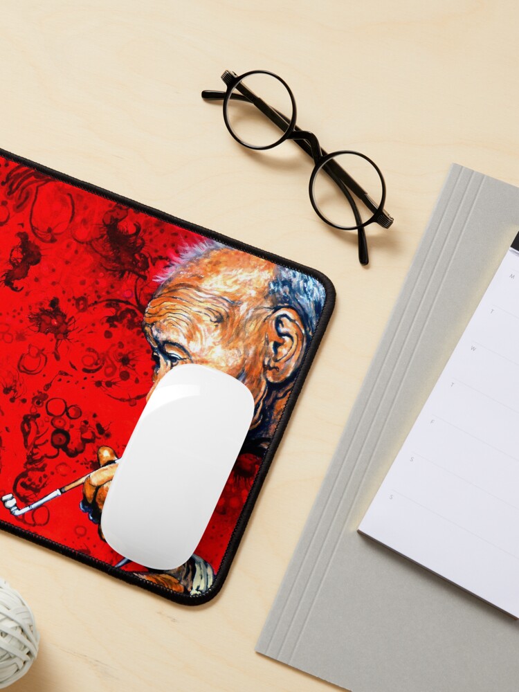Alternate view of Deep Thoughts Mouse Pad