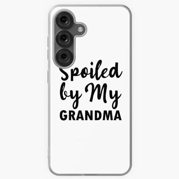 Item preview, Spoiled by My Grandma, Funny Grandma, Funny gift For Grandma, grandma gift, gift for grandma designed and sold by adjamine.