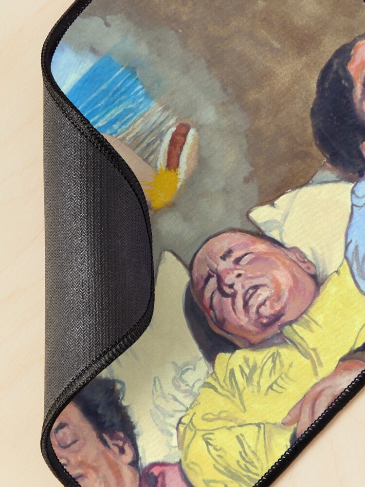 Alternate view of I Dream Of Jenny Mouse Pad