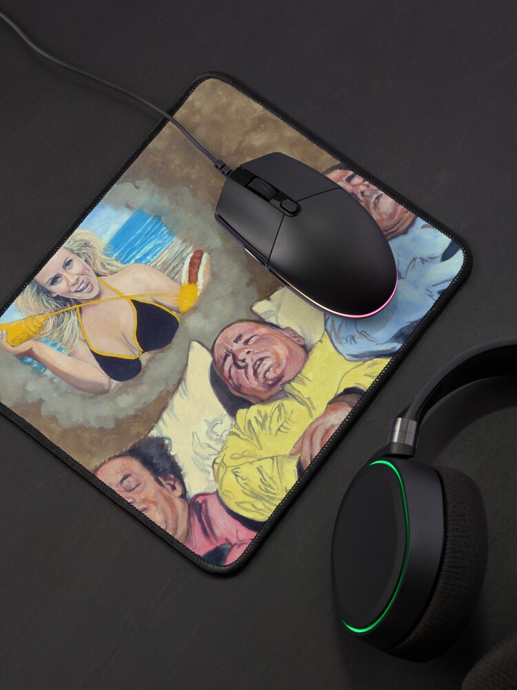 Alternate view of I Dream Of Jenny Mouse Pad