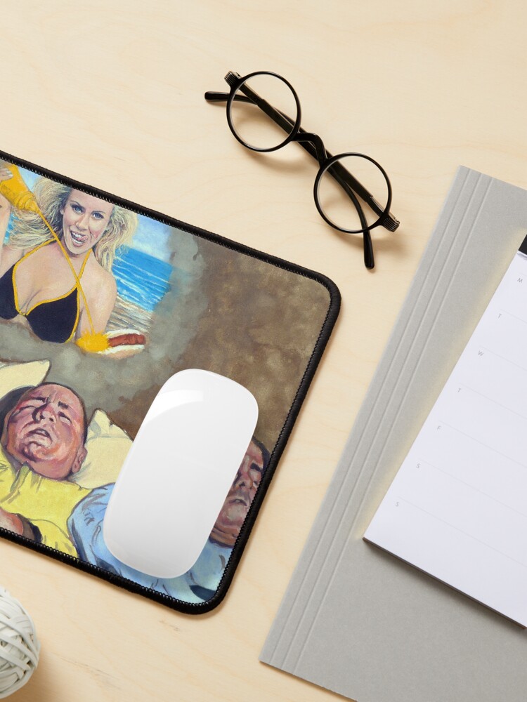 Alternate view of I Dream Of Jenny Mouse Pad