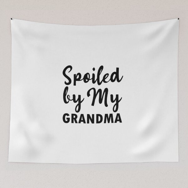 Item preview, Spoiled by My Grandma, Funny Grandma, Funny gift For Grandma, grandma gift, gift for grandma designed and sold by adjamine.