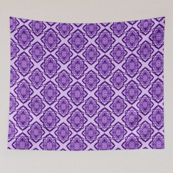 Item preview, Seamless Paisley Repeat Pattern - Purple designed and sold by SemDesigns1.
