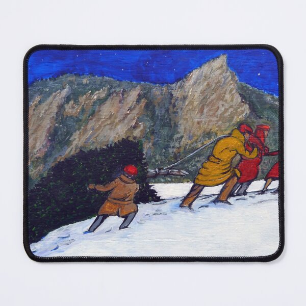 Item preview, Boulder Christmas designed and sold by Tom Roderick.