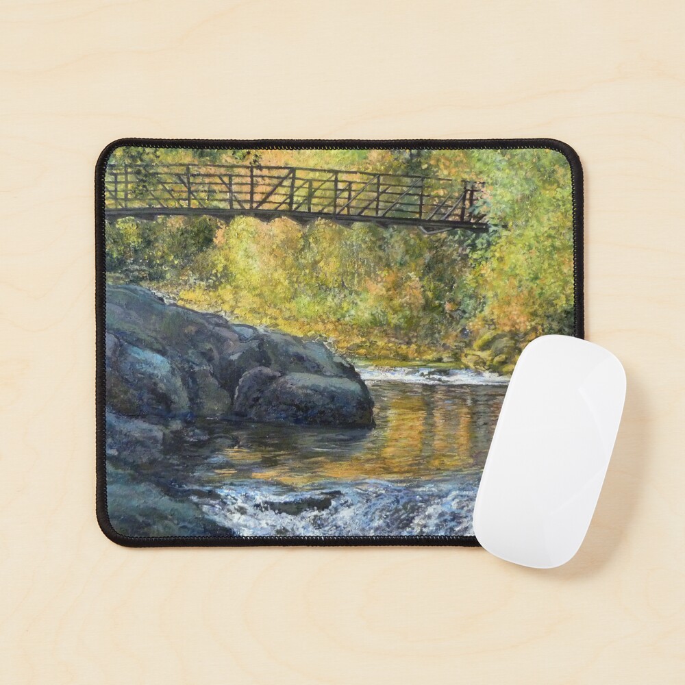 Boulder Creek - Late Afternoon Mouse Pad