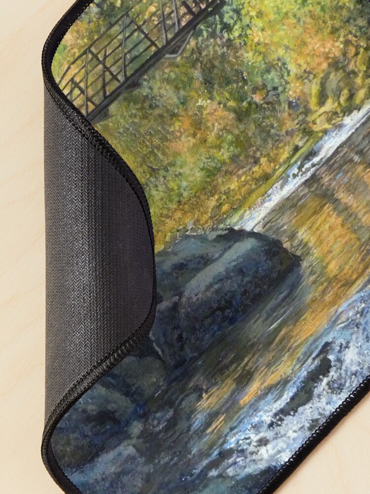 Alternate view of Boulder Creek - Late Afternoon Mouse Pad