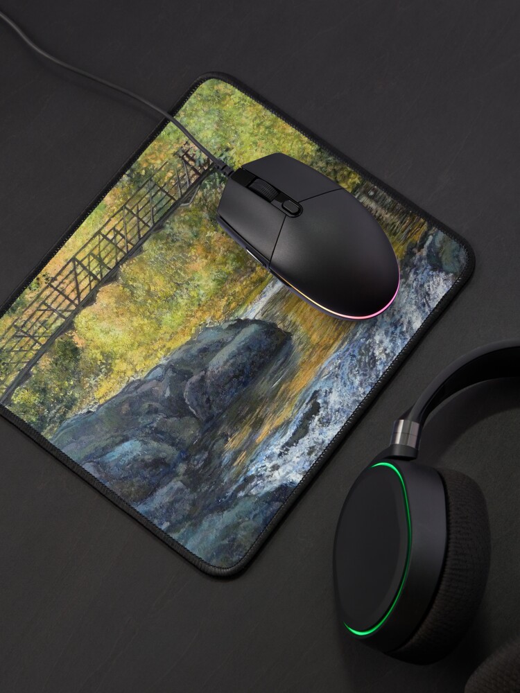 Alternate view of Boulder Creek - Late Afternoon Mouse Pad