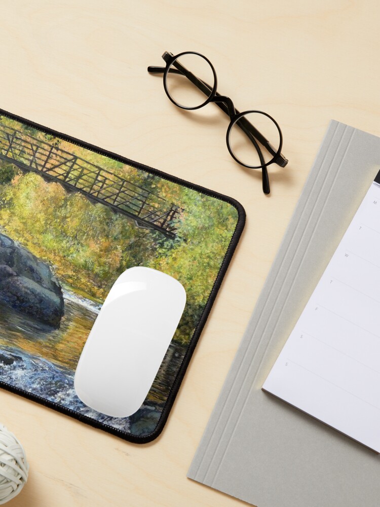 Alternate view of Boulder Creek - Late Afternoon Mouse Pad