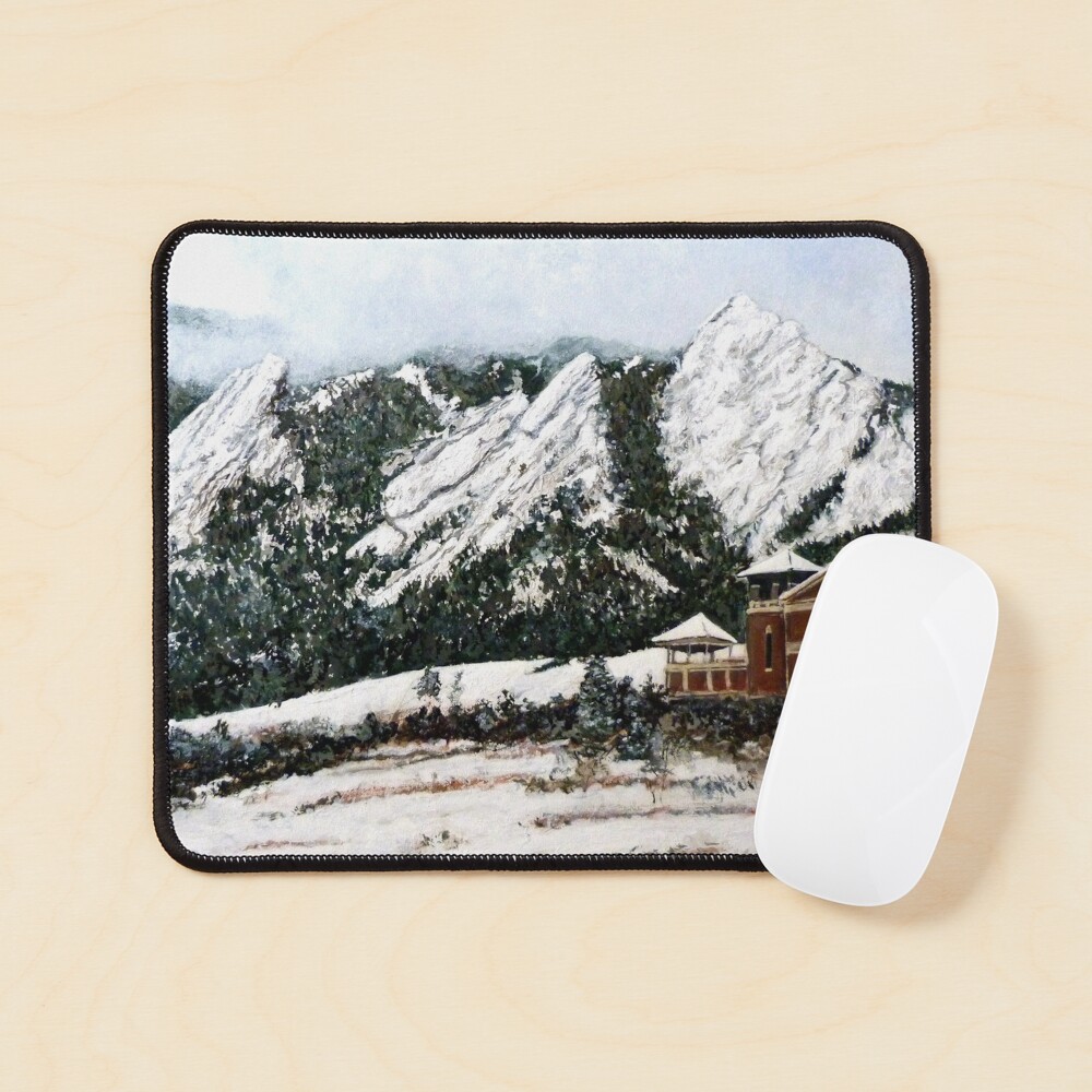 Chautauqua - Winter, Late Afternoon Mouse Pad
