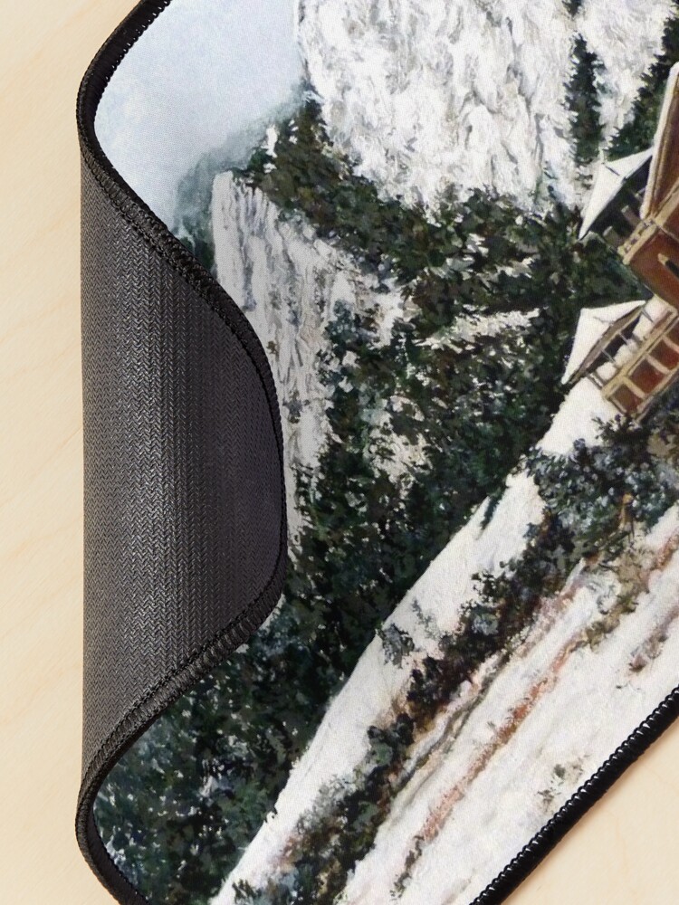 Alternate view of Chautauqua - Winter, Late Afternoon Mouse Pad