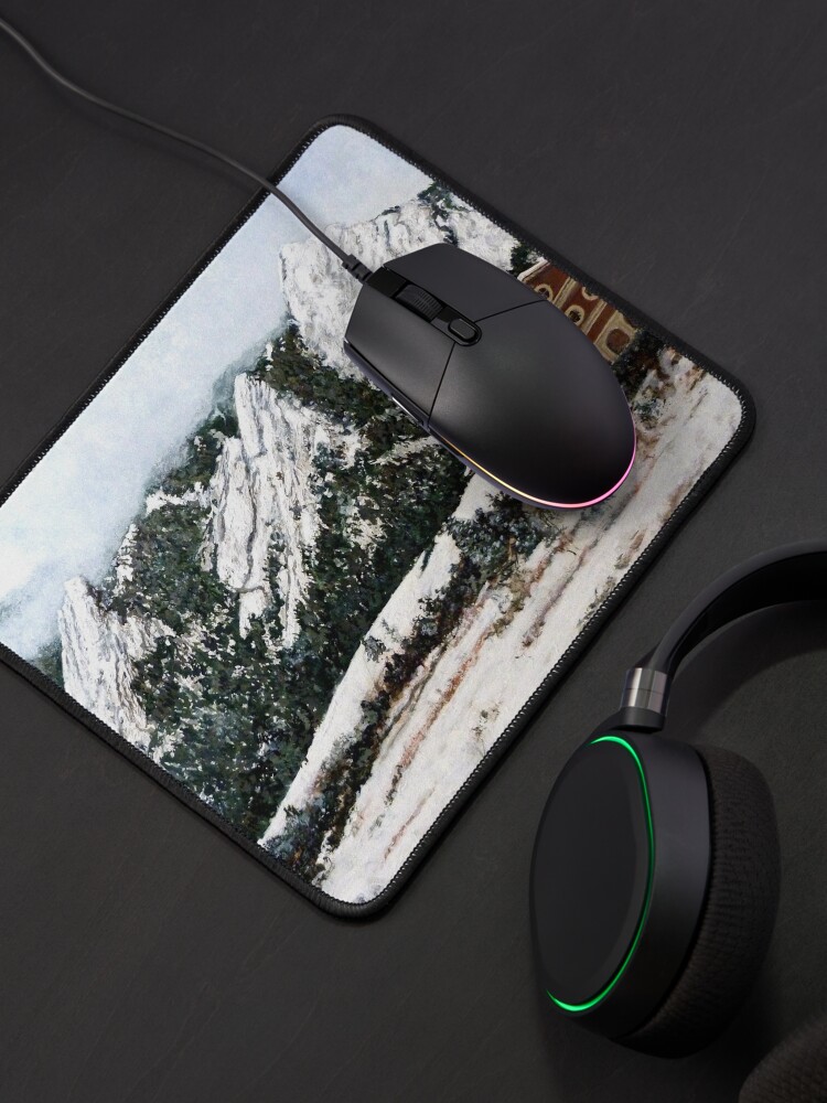 Alternate view of Chautauqua - Winter, Late Afternoon Mouse Pad