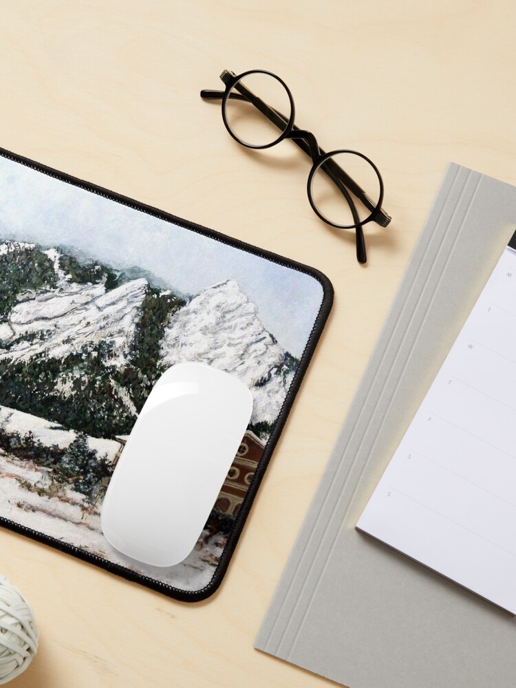Alternate view of Chautauqua - Winter, Late Afternoon Mouse Pad