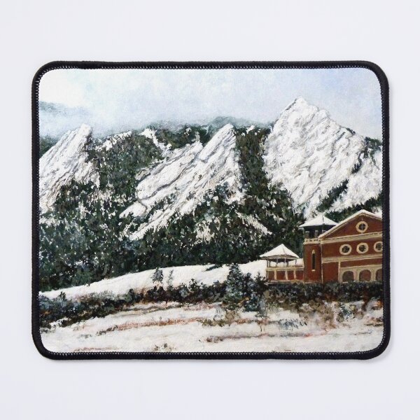 Item preview, Chautauqua - Winter, Late Afternoon designed and sold by Tom Roderick.