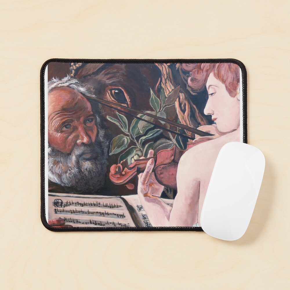 Rest On Flight Mouse Pad