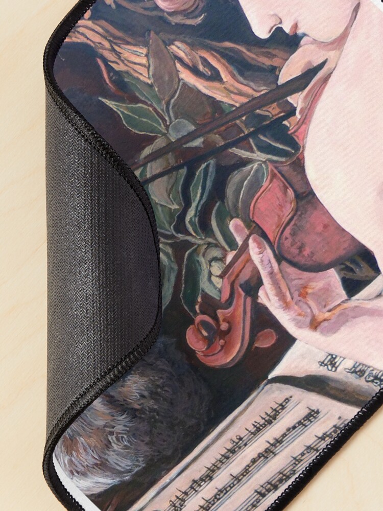Alternate view of Rest On Flight Mouse Pad