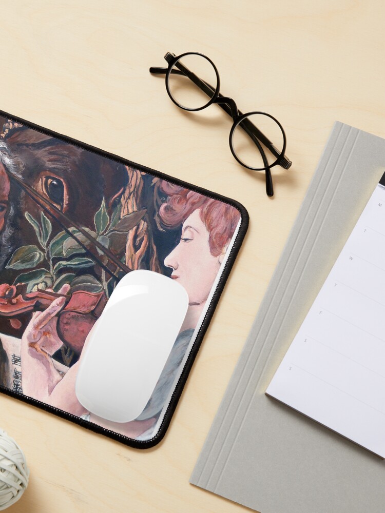 Alternate view of Rest On Flight Mouse Pad