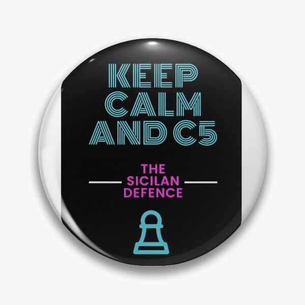 Item preview, Keep Calm and Employ the Sicilian Defence designed and sold by i-Culture.