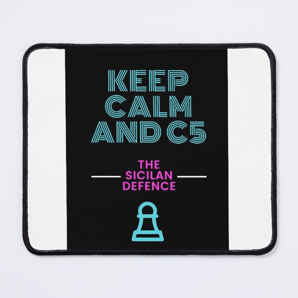 Item preview, Keep Calm and Employ the Sicilian Defence designed and sold by i-Culture.