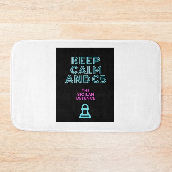 Item preview, Keep Calm and Employ the Sicilian Defence designed and sold by i-Culture.