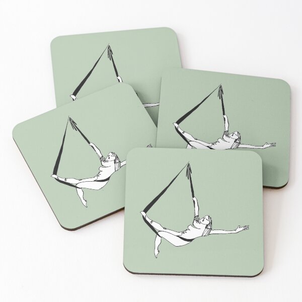 Item preview, Aerial Yoga - Green designed and sold by Arkneer.