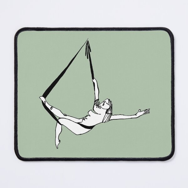 Item preview, Aerial Yoga - Green designed and sold by Arkneer.