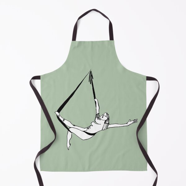 Item preview, Aerial Yoga - Green designed and sold by Arkneer.