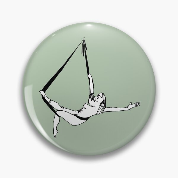 Item preview, Aerial Yoga - Green designed and sold by Arkneer.