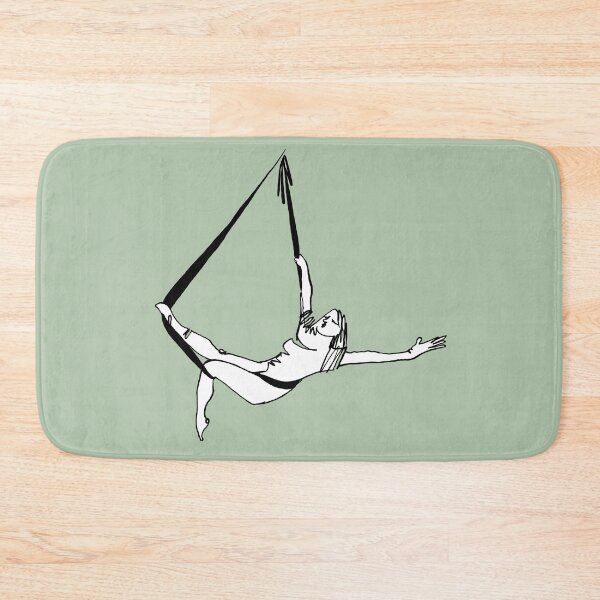 Item preview, Aerial Yoga - Green designed and sold by Arkneer.