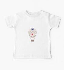 Air ballooning vintage Baby Tee