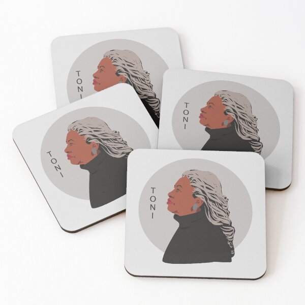 Item preview, Toni Morrison art, print, poster, Gifts for readers, writers, Nobel,  feminism, African American designed and sold by GalleryArtField.