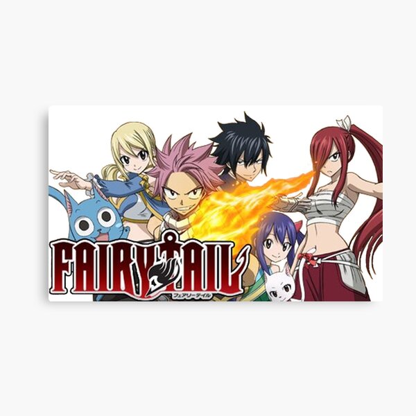 fairy tail wall art redbubble