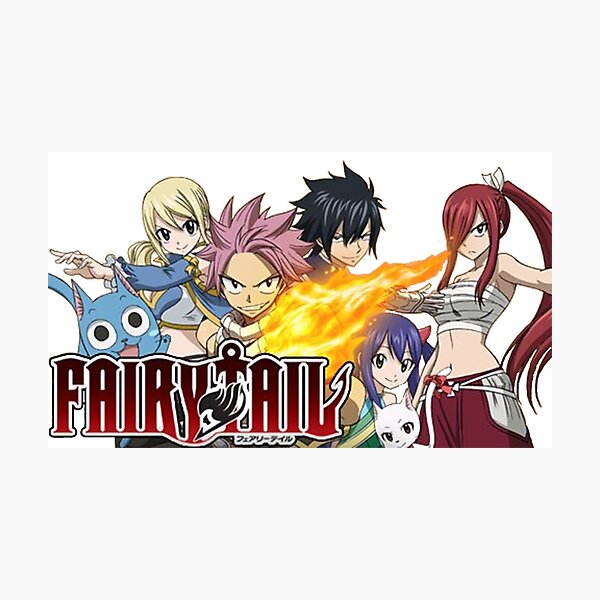 Fairy tail Photographic Print