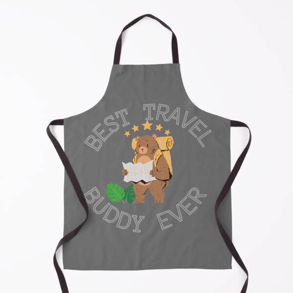 Item preview, Best Travel Buddy Ever Bear designed and sold by aubreyjacobs.