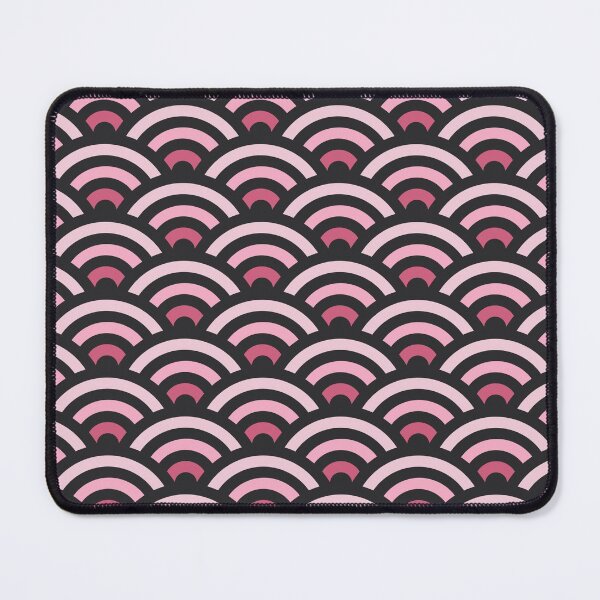 Item preview, Pink Gradient Seigaiha designed and sold by Olooriel.