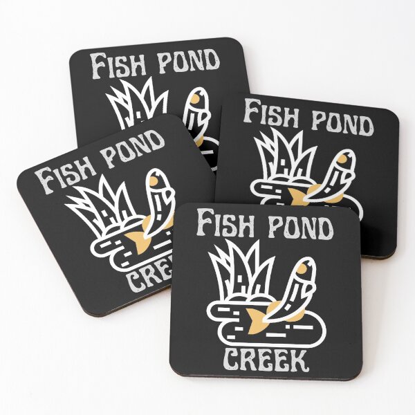 Item preview, Fish pond creek designed and sold by Tulips2.