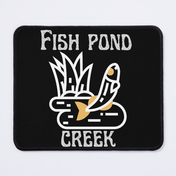 Item preview, Fish pond creek designed and sold by Tulips2.