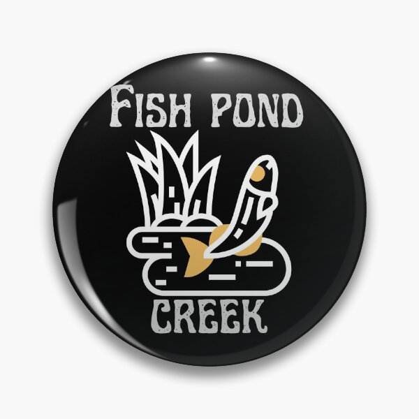 Item preview, Fish pond creek designed and sold by Tulips2.