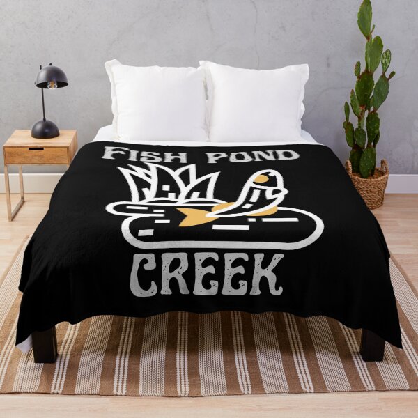 Item preview, Fish pond creek designed and sold by Tulips2.