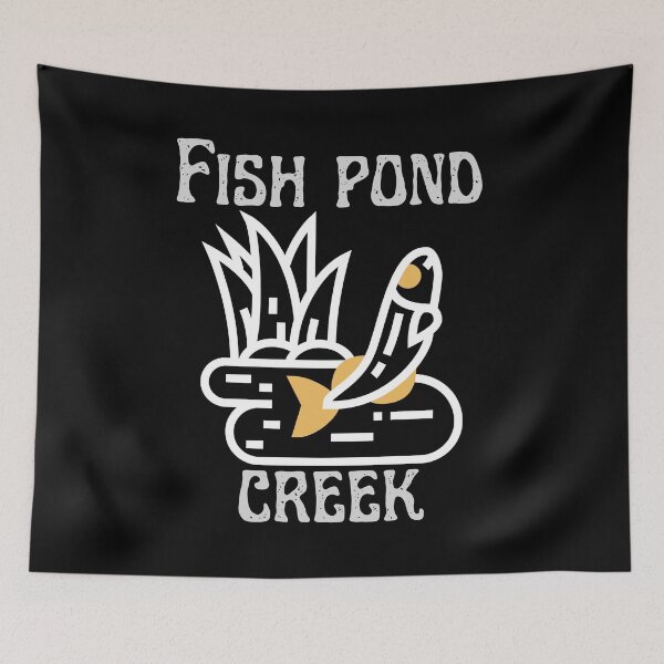 Item preview, Fish pond creek designed and sold by Tulips2.