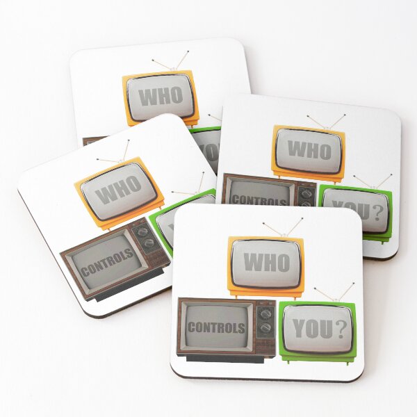 Item preview, WHO CONTROLS YOU?  designed and sold by Mangumba.