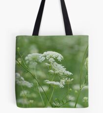 Queen Anne's Lace Tote Bag