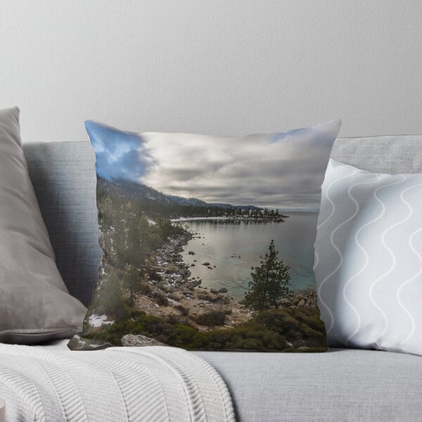 Artikelvorschau, Blue Fog - Lake Tahoe entworfen und verkauft von Richard Thelen.