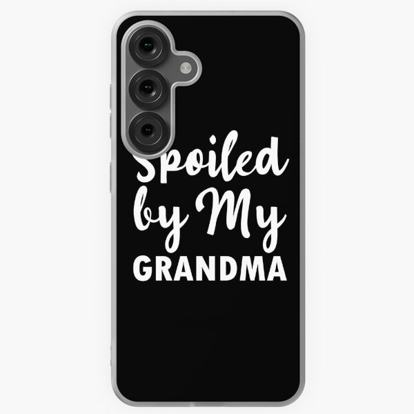 Item preview, Spoiled by My Grandma, Funny Grandma, Funny gift For Grandma, grandma gift, gift for grandma designed and sold by adjamine.