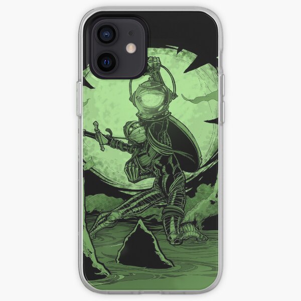 Inktober 2020 Day 14 - "Green" iPhone Soft Case